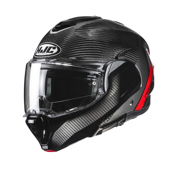 CASCO HJC F100 CARBON STAN MC1