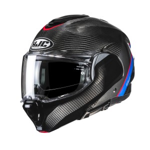 CASCO HJC F100 CARBON STAN MC21