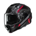 CASCO HJC F100 CARBON ASKAN MC1
