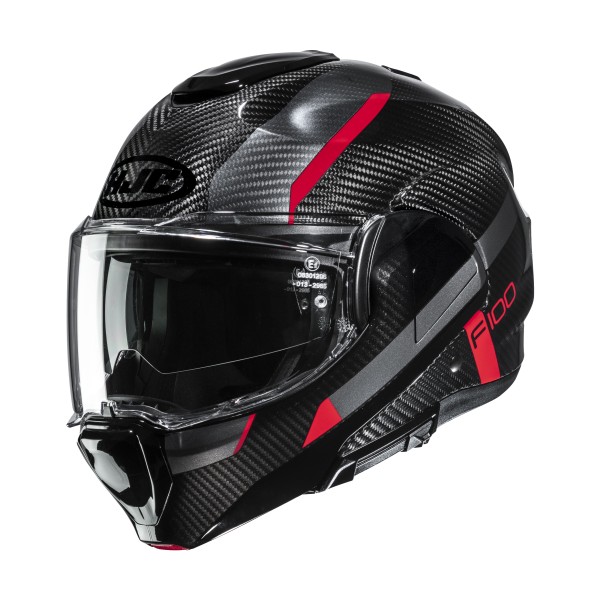 CASCO HJC F100 CARBON ASKAN MC1