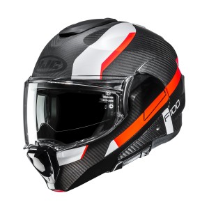 CASCO HJC F100 CARBON ASKAN MC6HSF
