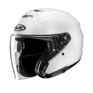 CASCO HJC I31 BLANCO PERLA