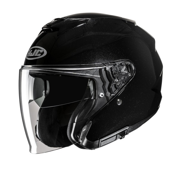 CASCO HJC I31 NEGRO METALIZADO