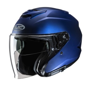 CASCO HJC I31 AZUL METALIZADO SEMIMATE
