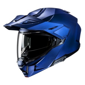 CASCO HJC I80 AZUL METALIZADO SEMIMATE