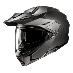 CASCO HJC I80 TITANIO SEMIMATE