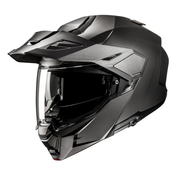 CASCO HJC I80 TITANIO SEMIMATE