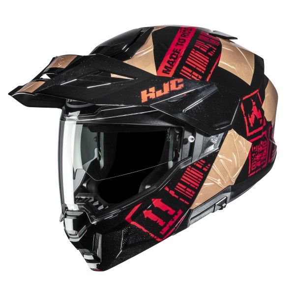 CASCO HJC I80 REIGN MC1