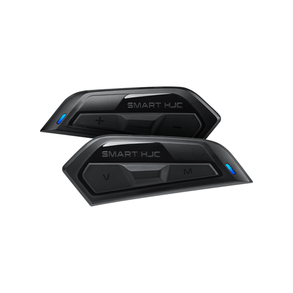 INTERCOMUNICADOR SMART HJC 50B NEGRO MATE