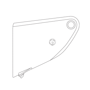 PANTALLA HJC XD14 V90 RST PLATA