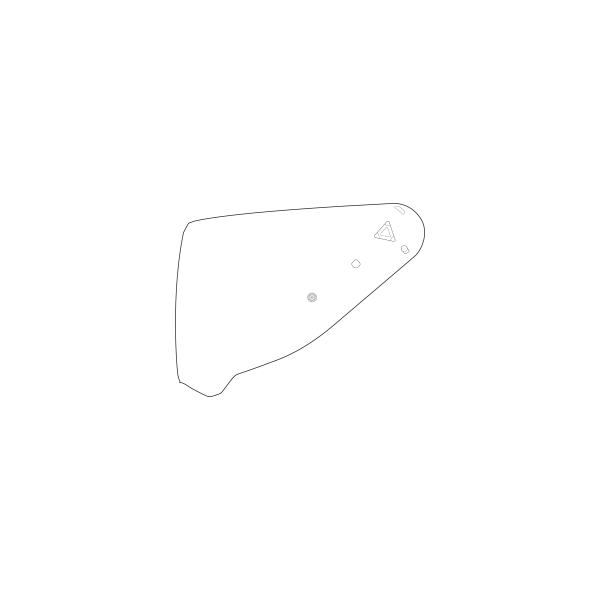 PANTALLA HJC HJ38 i71|F71 AHUMADO