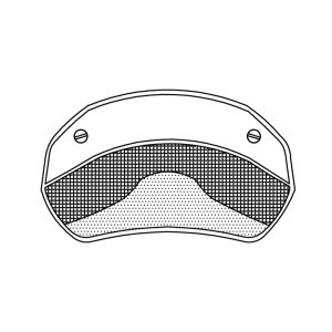 CUBREBARBILLA HJC C91