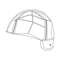 INTERIOR DE CASCO HJC ISMAX II