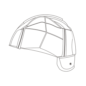 INTERIOR DE CASCO HJC RPHA12