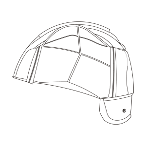 INTERIOR DE CASCO HJC i91