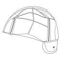 INTERIOR DE CASCO HJC i71