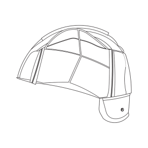 INTERIOR DE CASCO HJC F71 — F71|F71 CARBON