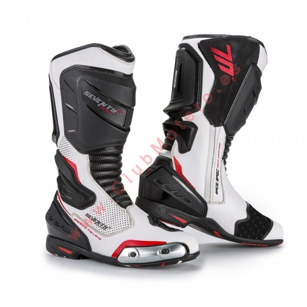 Botas Moto Ba5 Adventure Seventy Unisex Proteccion Negra