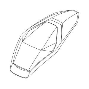 VENTILACIÓN SUPERIOR HJC i100 HYPER PLATA