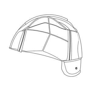 INTERIOR DE CASCO HJC CLXY