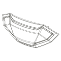 VENTILACIÓN DE MENTONERA HJC i80 VELLY MC5SF — HJC 39760412