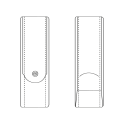 TAPA DE VISERA HJC RPHA60 NEGRO