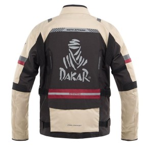 CHAQUETA INVICTUS TRICAPA HERACLES DAKAR SAHARA SAND