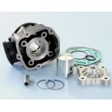 kit de cilindro completo hierro POLINI 50cc Ø39,8mm - Derbi Euro 3 109.0018
