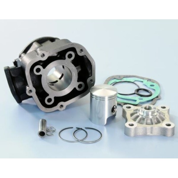 kit de cilindro completo hierro POLINI 50cc Ø39,8mm - Derbi Euro 3 109.0018