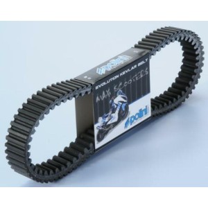 Correa de transmisión POLINI Kevlar reforzada 248.107