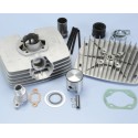 Kit grupo térmico Polini Minarelli Serie 6000, carrera 42, 80 cc 133.6005