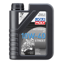 Aceite de motor LIQUI MOLY Advanced Full Synthetic 4T 10W-40 Street - Botella 1L 23224