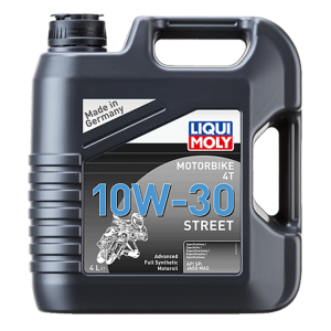 Aceite de motor LIQUI MOLY Advanced Full Synthetic 4T 10W-30 Street - Garrafa 4L 23227