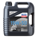 Aceite de motor LIQUI MOLY Advanced Full Synthetic 4T 15W-50 Street - Garrafa 4L 23229