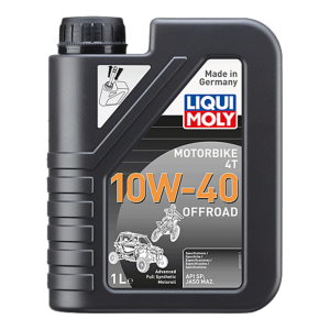 Aceite de motor LIQUI MOLY Advanced Full Synthetic 4T 10W-40 Off-Road - Botella 1L 23230
