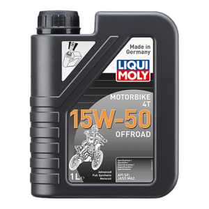 Aceite de motor LIQUI MOLY Advanced Full Synthetic 4T 15W-50 Off-Road - Botella 1L 23232