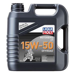 Aceite de motor LIQUI MOLY Advanced Full Synthetic 4T 15W-50 Off-Road - Garrafa 4L 23233