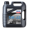 Aceite de motor LIQUI MOLY Advanced Full Synthetic 4T 5W-40 HC Street - Garrafa 4L 23235