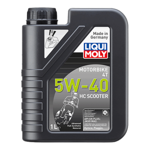 Aceite de motor LIQUI MOLY Advanced Full Synthetic 4T 5W-40 HC Scooter - Botella 1L 23236