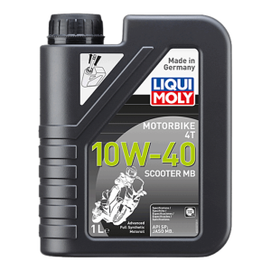 Aceite de motor LIQUI MOLY Advanced Full Synthetic 4T 10W-40 Scooter MB - Botella 1L 23237