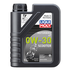 Aceite de motor LIQUI MOLY Advanced Full Synthetic 4T 0W-30 Scooter - Botella 1L 23238
