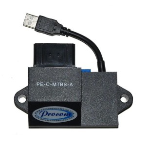 CDI ELECTROSPORT Hi-PROCOM - Triumph 2 cilindros PE-C-MTBS-A