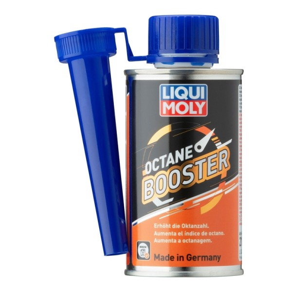 Aditivo de combustible aumentador de octanaje LIQUI MOLY Octane Booster - Bote 200ml 21610