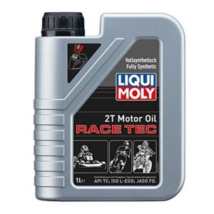 Aceite de motor LIQUI MOLY Sintético 2T Race Tec - Botella 1L 21633