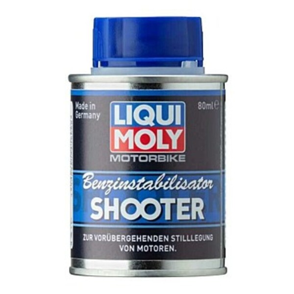 Aditivo de combustible estabilizante LIQUI MOLY Shooter (para largos períodos de estacionamiento) - Bote 80ml 21600