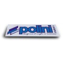 Pegatina rectangular POLINI PVC 100x34cm 097.0191