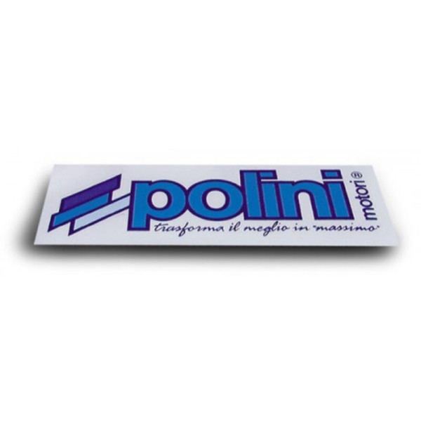 Pegatina rectangular POLINI PVC 100x34cm 097.0191