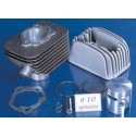 Kit de cilindro completo POLINI hierro Ø43mm (bulón Ø10mm) 140.0065/10