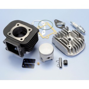 Kit de cilindro completo POLINI Racing hierro Ø47mm (bulón Ø12mm) - Yamaha / Minarelli 166.0074/12R