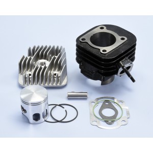 Kit de cilindro completo POLINI hierro Ø47mm (bulón Ø12mm) - Yamaha / Minarelli 166.0076/12